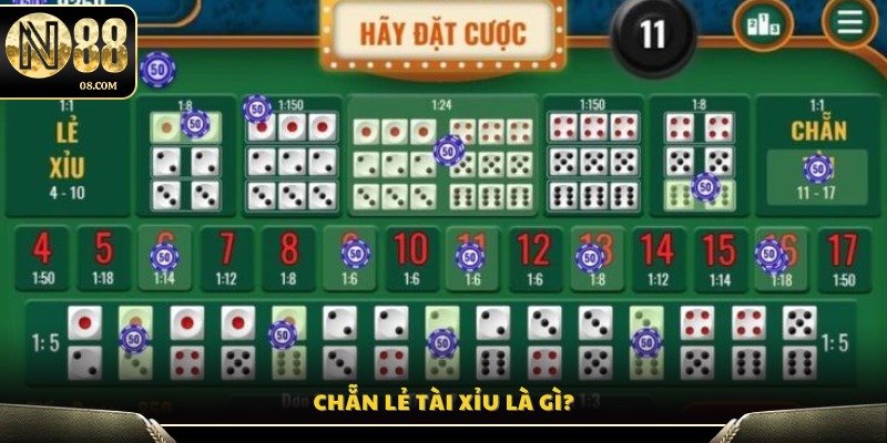 Tìm hiểu chẵn lẻ tài xỉu N88