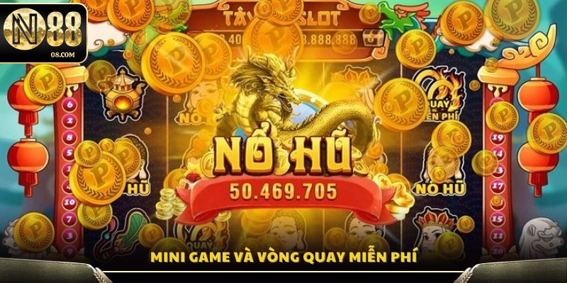 Tham gia các mini game hấp dẫn 