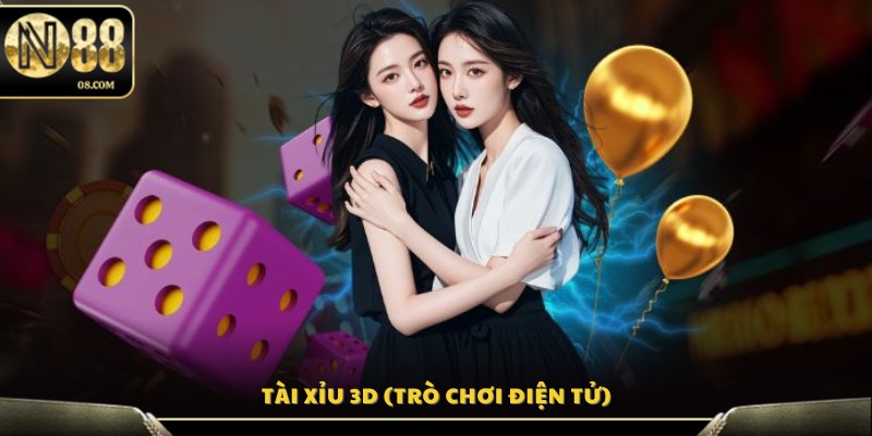Tài Xỉu 3D – Phiên bản điện tử sống động 