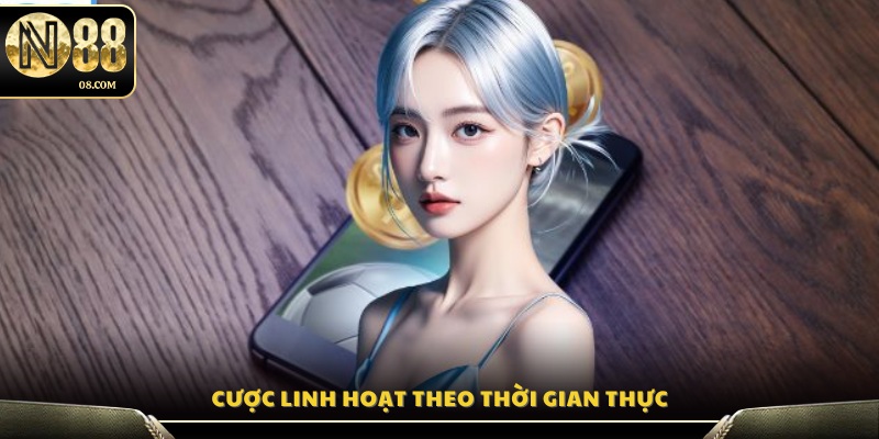 Tận hưởng tính năng Live Betting linh hoạt