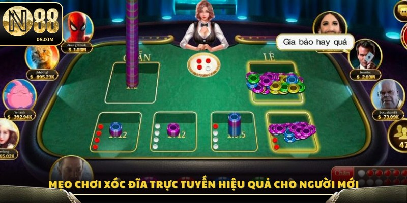 Bí quyết chơi xóc đĩa online dễ thắng dành cho tân thủ