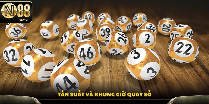 Lịch quay số và tần suất mở thưởng