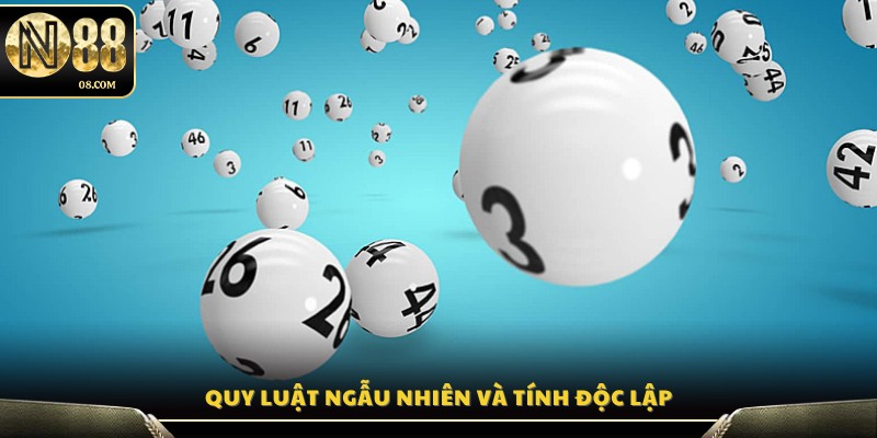 Kết quả quay số được tạo ra hoàn toàn ngẫu nhiên